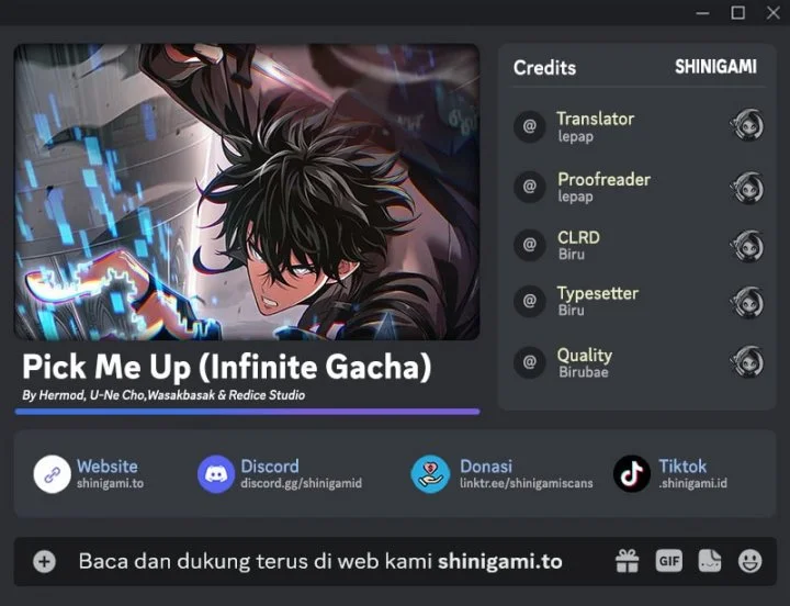 Komik Pick Me Up Chapter 180 Fix gambar 1
